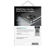 UNIQ Optix Aliuminio Camera LensProtector Apple iPhone 14 6.1" / 14 Plus 6.7" midnight juodas su aplkatoiumi