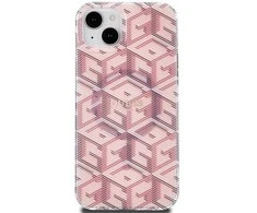 Dėklas GUESS GUHMP15MHGCUSTGP IPHONE 15 PLUS / 14 PLUS 6.7 "Rožinis / Rožinis HARDCASE IML GCUBE MAGSAFE