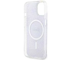 Dėklas GUESS GUHMP14MH4STU IPHONE 14 PLUS / 15 PLUS 6.7 "PURPLE / PURPLE HARDCASE 4G MAGSAFE