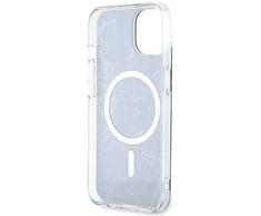 Dėklas GUESS GUHMP14MPCUMAK IPHONE 14 PLUS / 15 PLUS 6.7 "Juodas / Juodas HARDCASE MARBLE MAGSAFE
