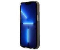 Apple iPhone 14 Plus Karl Lagerfeld dėklas Liquid Glitter RSG (KLHCP14MLCRSGRK) juodos spalvos