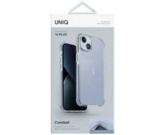 UNIQ dėklas Combat Apple iPhone 14 Plus / 15 Plus 6.7" mėlynos spalvos