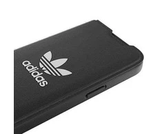 Adidas OR Booklet Dėklas BASIC Apple iPhone 14Pro 6.1″ juodos spalvos baltos spalvos 50182