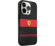 Ferrari FEHMP14LUCOK Apple iPhone 14 Pro 6,1″ juodos spalvos kietas dėklas IMD Combi Magsafe