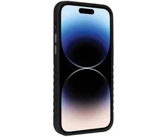 Apple iPhone 14 Pro Max Audi Synthetic odinis dėklas MagSafe (AU-TPUPCMIP14PM-GT/D3-BN) rudos spalvos