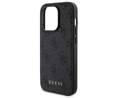 Dėklas Rinkinys Guess GUBPM5P14X4GEMGK Apple iPhone 14 Pro Max 6.7″ hardcase + Powerbank 5000mAh MagSafe juodos spalvos