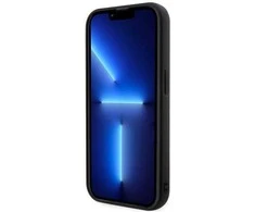 Dėklas Karl Lagerfeld KLHCP14X3DRKINK Apple iPhone 14 Pro Max 6.7" juodos spalvos hardcase Rubber Ikonik 3D