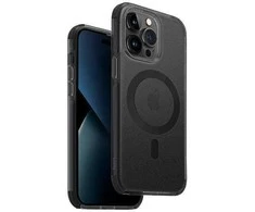 UNIQ dėklas Combat Apple iPhone 14 Pro 6,1″Magclick Charging juodos spalvos