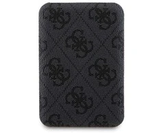 Dėklas Guess Set GUBPM5P15S4GEMGK Apple iPhone 15 6.1″ hardcase + Powerbank 5000mAh MagSafe juodos spalvos 4G Met
