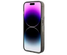 Apple iPhone 15 Karl Lagerfeld Hardcase Liquid Glitter Choupette (KLHCP15SLKCNSK) dėklas telefonui skaidrus
