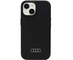 Apple iPhone 15 Plus Audi silikoninis dėklas (AU-LSRIP15M-Q3/D1-BK) juodos spalvos