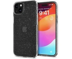 Dėklas SPIGEN GLITTER CRYSTAL IPHONE 15+ CLEAR