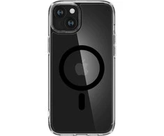 Spigen Ultra Hybrid (MagFit) dėklas skirtas Apple iPhone 15 Plus, Juoda spalva