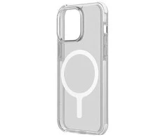 UNIQ Combat Apple iPhone 15 Plus 14 Plus 6.7″ Magclick Charging dėklas baltos spalvos blanc baltos spalvos