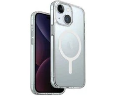 UNIQ dėklas LifePro Xtreme Apple iPhone 15 Plus / 14 Plus 6.7" Magclick Charging, matinis, skaidrus