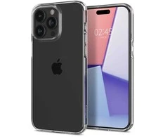 Dėklas SPIGEN LIQUID CRYSTAL IPHONE 15 PRO MAX CLEAR