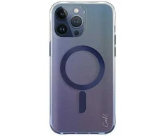 UNIQ dėklas Coehl Dazze Apple iPhone 15 Pro Max 6.7″ Magnetic Charging mėlynas/azure mėlynas