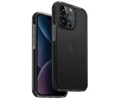 UNIQ dėklas Combat Apple iPhone 15 Pro Max 6.7″ carbon juodos spalvos