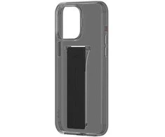 UNIQ Heldro Mount dėklas su stovu Apple iPhone 15 Pro Max 6.7" dūmų dūmų