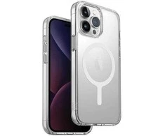 UNIQ dėklas LifePro Xtreme Apple iPhone 15 Pro Max 6.7" Magclick Charging, matinis, skaidrus