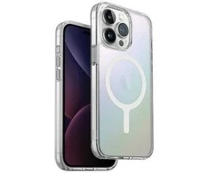UNIQ dėklas LifePro Xtreme Apple iPhone 15 Pro Max 6.7" Magclick Charging skaidrus