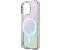 UNIQ dėklas LifePro Xtreme Apple iPhone 15 Pro Max 6.7" Magclick Charging skaidrus