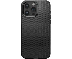 Dėklas SPIGEN LIQUID AIR IPHONE 15 PRO Juodas