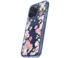 Dėklas Apple iPhone 15 Pro Spigen Liquid Crystal Blossom raštas