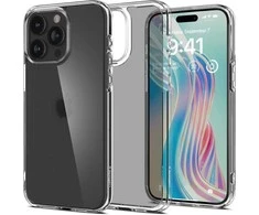 Spigen Ultra Hybrid Matte dėklas skirtas Apple iPhone 15 Pro, spalva - Frost Clear