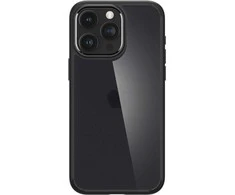 Spigen Ultra Hybrid Matte dėklas skirtas Apple iPhone 15 Pro, spalva - Frost Black