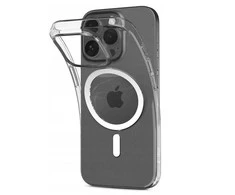 Apple iPhone 15 Pro Tech-Protect FlexAir MagSafe Clear dėklas telefonui skaidrus