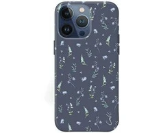 UNIQ Coehl Prairie Apple iPhone 15 Pro 6.1″ navy mėlynas lavender mėlynas dėklas