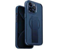 UNIQ Heldro Mag Apple iPhone 15 Pro 6.1″ Magclick Charging dėklas mėlynas ultramarine deep mėlynas