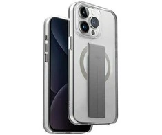 UNIQ Heldro Mag Apple iPhone 15 Pro 6.1″ Magclick Charging dėklas skaidrus lucent clear