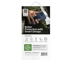 UNIQ dėklas Heldro Mag Apple iPhone 15 Pro 6.1"Magclick Charging skaidrus
