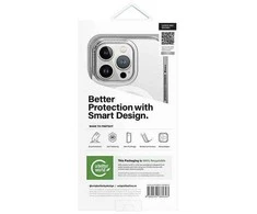 UNIQ dėklas LifePro Xtreme Apple iPhone 15 Pro 6.1 Magclick Charging, matinis, skaidrus
