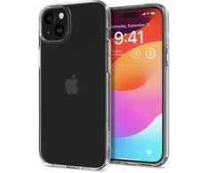 Dėklas SPIGEN LIQUID CRYSTAL IPHONE 15 CLEAR