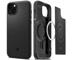 Spigen Mag Armor (MagFit) dėklas skirtas Apple iPhone 15 , spalva - Matte Black