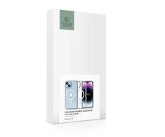 Apple iPhone 15 Tech-Protect FlexAir Hybrid MagSafe Glitter dėklas telefonui skaidrus