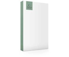 Apple iPhone 15 Tech-Protect Magmat MagSafe transparent telefono dėklas žalios spalvos