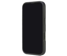 Apple iPhone 16 Audi Genuine Leather MagSafe (AU-TPUPCMIP16-R8/D3-RD) dėklas telefonui juodos ir raudonos spalvos
