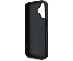 Karl Lagerfeld Quilted Signature - dėklas skirtas Apple iPhone 16 juodas