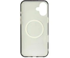 Audi IML Stitching Pattern MagSafe Apple iPhone 16 Plus 6.7″ juodos spalvos kietas dėklas AU-IMLMIP16M-Q5/D3-BK