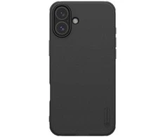 Apple iPhone 16 Plus Nillkin Super Shield Pro dėklas telefonui juodos spalvos