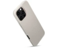 Apple iPhone 16 Pro Max Spigen Cyrill Kajuk MagSafe dėklas jūsų telefonui kreminės spalvos