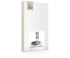 Apple iPhone 16 Pro Max Tech-Protect Flexair Chain MagSafe dėklas telefonui juodos spalvos & Taupe dėklas telefonui skaidrus