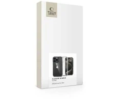 Apple iPhone 16 Pro Max Tech-Protect Flexair Hybrid Clear dėklas telefonui skaidrus
