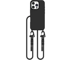Apple iPhone 16 Pro Max Tech-Protect Magnecklace MagSafe dėklas telefonui juodos spalvos