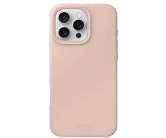 UNIQ Lino Hue Apple iPhone 16 Pro Max 6.9″ Magclick Charging dėklas rožinės spalvos blush rožinės spalvos