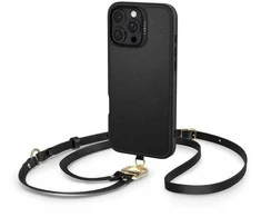 Apple iPhone 16 Pro Spigen Cyrill Kajuk Classic Charm Mag MagSafe dėklas telefonui juodos spalvos